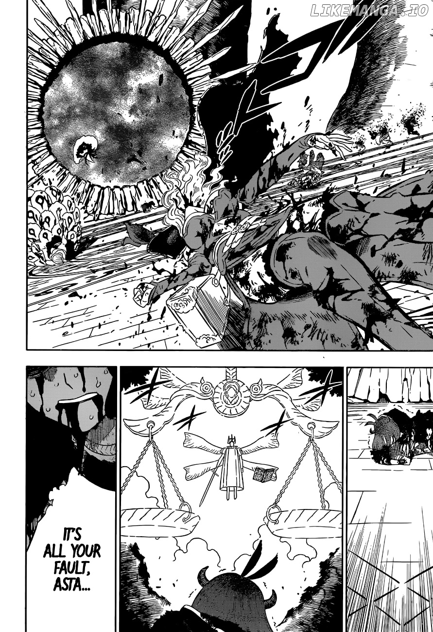 Black Clover chapter 365 image 12